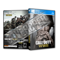 Call of Duty WWII 2017 Pc Game Cover Tasarımı (Dvd Cover)